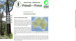 Desktop Screenshot of bgff.org.au